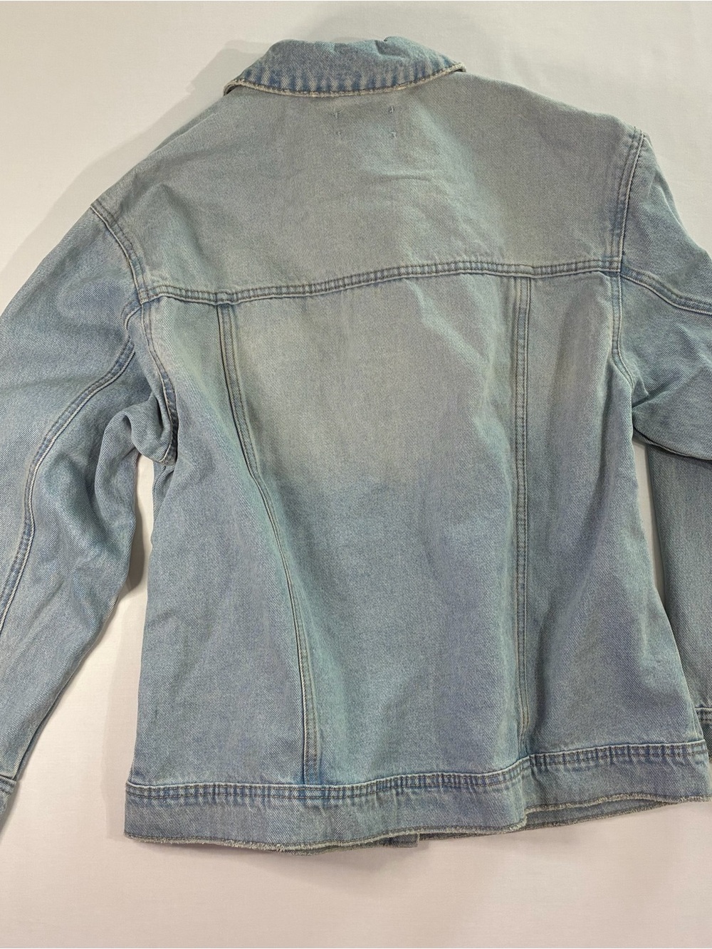Universal Thread Light Blue Denim Jacket Size Large - Picture 5 of 5